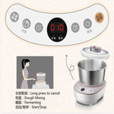 220V Household 5L Electric Dough Mixer Machine Automatic Fermenting &amp; Mixing Machine Multifunction Food Mixer EU/AU/UK/US Plug