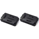 6PCS Travel Buckle Large Tek Lok Belt Clip Loop for Knife Kydex Sheath/Holster with Hardware, Special for DIY