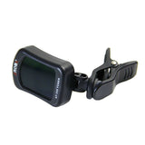 Aroma AT-355 Clip On Guitar Digital Tuner Chromatic Guitar Bass Ukulele Violin LCD Display for Chromatic Acoustic Guitar Bass