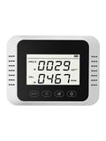 Digital CO2 Sensor Meter PPM PM2.5 Carbon Dioxide Detector Gas Analyzer Air Quality Detect PM2.5 Meter Detector PM2.5 Tester