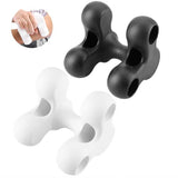 Massage Tool Neck Cervical Traction Shoulder Back Spine Acupoint Massage Relaxing Pillow Massage Instrument