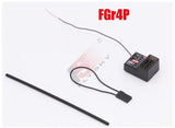 Flysky FGR4 FGR4S FGR4P built-in Single Antenna Bidirectional Receiver PPM/IBUS/PWM For Flysky FS-NB4 Remote Control Components