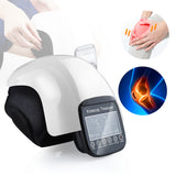 Hot Electric Heating Knee Massager Air Pressure&amp;Vibration Infrared Joint Pads Physiotherapy Instrument Pain Relief Health Care