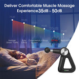 Massage Gun Muscle Relaxation Massager For Body Adjustable Elbow Arm 3 Positions Electric Muscle Stimulator MG45203