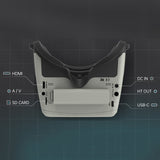 SKYZONE Cobra S 800x480 4.3inch Cobra X 1280x720 4.1inch 5.8G 48CH RapidMix Receiver Head Tracker DVR FPV Goggles for FPV