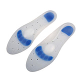 Wholesale Unisex Medical Silicone Gel Insole Plantar Fasciitis Heel Running Sport Insoles Shock Absorption Pads M3