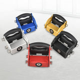 Detachable Aluminum Alloy Wood Working Oblique Hole Locator Drilling Hole Locator Wood Splicing Installation Centerline Marker