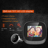 2.4 Inch Camera Door Digital Peephole Smart Camera HD Home Visible Intercom Video Doorbell Camera Voice Phone DD3S