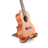 2Pack Ukulele Stand,Portable Wooden Ukulele Stand,Wooden X-Frame Stand With Soft Edge For Ukulele,Mandolins And Violins