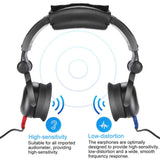 Audiometric Hearing Screening Headphone Air Conduction Audiometer for Hearing Test Headphone for Audiometer Easy to Use