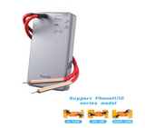 Qianli Automatic/Manual Macaron Portable Spot Welding Machine Machine For iPhone 11/12 Series Battery Flex Soldering Repair Tool