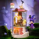 Robotime Rolife DIY Dollhouse Wooden Miniature Doll House for Birthday Gift Mysterious World Series