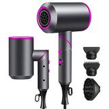 Foldable Negative Ionic Conditioning Hair Blow Dryer with Cool Button
