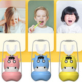 Children's Electric Toothbrush With Rechargeable U-shaped Cartoon Pattern Children's Smart Toothbrush With Children's Songs