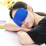 10Pcs 3D Sleep Eye Mask Soft Sleeping Eyeshade Nap Blindfold Home Office Travel Heath Care