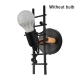 1 Nordic wall lights creative personality small child climb stair wall lamp aisle corridor children's room bedside lamp bedroom