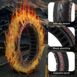 8.5 Inch Explosion-Proof Solid Tire Replacement for Xiaomi M365 Electric Scooter for Xiaomi m365 tire Solid Wheel