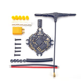 DarwinFPV ExpressLRS ELRS AIO F4 FPV Bluejay 2.4G Flight Controller Betaflight 15A OSD BEC 1-3S 4In1 ESC ELRS Lite TX Module