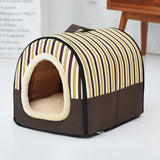 Dog Bed Winter Warm Kennel For Pet Puppy Nest Cat Sleeping Bag cama para cachorro House for cats Dog house bed