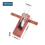 Woodworking Plane,Hand Planer,Wood Planer,Wooden Carpenter &amp;Woodcraft Tool for Smoothing Wood Surface, Bench Plane Trimming