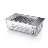 220V Electric Barbecue Grill Commercial And Household Multi Smokeless BBQ Grill Oven Machine Fast Heating