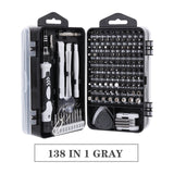 JUNEFOR Screwdriver Set Multitool Magnetic Torx Phillips Screw Bits Set Precision Screwdrivers Wrench Repair Phone PC Tools Kit