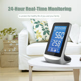 DM72D Portable Air Quality Analyzer Digital Screen CO2 PM2.5 Temperature Humidity Detector Monitor Infrared NDIR Detector
