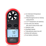 Digital Anemometer WT816 30m/s Wind Speed Meter Portable Beaufort Scale Air Velocity Measure Tools