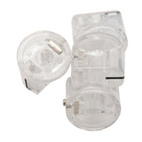 2X Transparent Flat Guitar Bass Knob Amp Amplifier Effect Pedal Knobs Guitar Accessories
