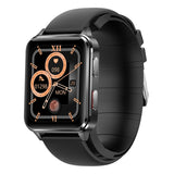 S6 Smart Watch Body Temperature Air Pump Bag Type True Blood Pressure  Test Blood Oxygen Heart Rate Smartwatch For Men Women
