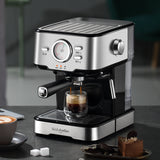 20bar Coffee Maker Espresso Maker for Home Semi-Automatic Pump Type Cappuccino Milk Bubble Maker Italian Coffee Machine