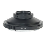FD-C Lens Adapter Ring For Canon FD FL Lens To C-Mount Cine Mount Camera Adapter Ring