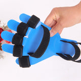 Hand Wrist Orthosis Separate Finger Flex Spasm Extension Board Splint Apoplexy Hemiplegia RightLeft Men Women with Shoulder belt