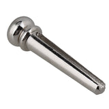 6PCS Guitar Bridge Pins Pegs Dot Inlay Bridge Pin for Bass Folk Guitar Replacement Accessories