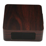 Wooden Wireless Bluetooth Speaker Subwoofer Stable Portable USB Desktop Retro Speakers 60Hz-18KHz for Home Outdoor mini speaker
