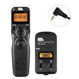Pixel TW-283 Wireless Timer Remote Control Shutter Release (DC0 DC2 N3 E3 S1 S2) Cable For Canon Nikon Sony Camera TW283 VS RC-6