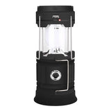 Portable Lamp Outdoor Emergency COB Tent Lamp Flashlight USB Rechargeable LED Solar Camping Lantern Light Work Light
