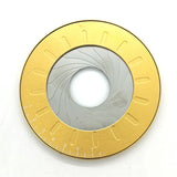 Creative Drafting Circle Tool Stainless Steel Plotting Compass Adjustable Drawing Ruler Round Measurements Tools for Woodworking