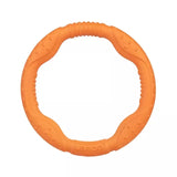 Dog Toy Flying Disc Dog Tug Toys Pet Molar Chew Toy Interactive for Water Floating Fetch Retrieving Training Medium Large Dogs