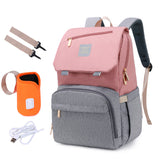 New Diaper Bag Mummy Maternity Backpack Baby Stroller Knapsack Waterproof Handbag Nursing Nappy Rucksack Kid Going Out Bags