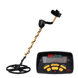 MD6350 Professional Underground Metal Detector with high sensitiviity 12 inch search coil  LCD treasure gold hunter Pinpointer