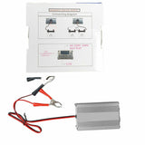 2X 200W Solar Panel Kit 12V To 220V Battery Charger RV Travel Trailer Camper Van With 100A Controller