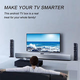 X7 TV Box 1GB+8GB Amlogic S905L2 Quad Core Dual Band 2.4G/5G WiFi 4K HDMI Android 7.1 Media Player Set Top Box