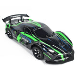 RC Racing Car 1:10 2.4G 4WD 25km/h Drift High Speed Off Road Crawler 2 Batteries Remote Control Vehicles Model Toys for Child