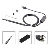 Two-in-one Ear Endoscope 5.5mm High-definition Ear Canal Endoscope Otoscope Visual Ear Pick Endoscope