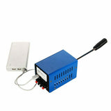 Portable 20W Hand Manual Crank Generator Emergency Power Electric USB Charger Backpacking Camping Hiking Emergency Power