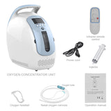 1L-5L Adjustable Oxygen Concentrator Generator Portable Oxygen Making Machine Car Household Use Air Purifier AC110V  AC220V