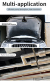 500*2000mm 3/5/7/10mm Sound Heat Proofing Car Sound Deadener Insulation Underlay Mat Auto Truck Firewall Heat Sound Deadener