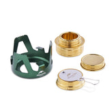 Naturehike Outdoor Camping Stove Titanium Alcohol Stove With Rack Set Mini Ultralight Burners with Cross Stand Stove Rack