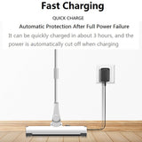 Hand Push Sweeper Household Broom Dust Mop All-In-One Mop Sweeper Without Dead Corner Cleaning Mop